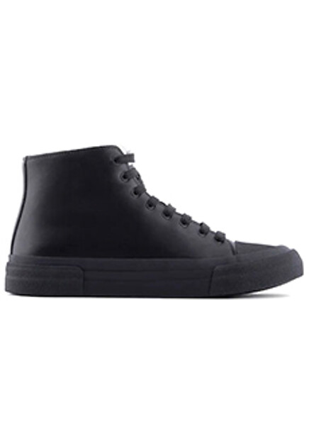 Высокие кеды  EMPORIO ARMANI
