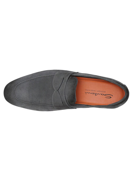 Лоферы SANTONI  - Замша