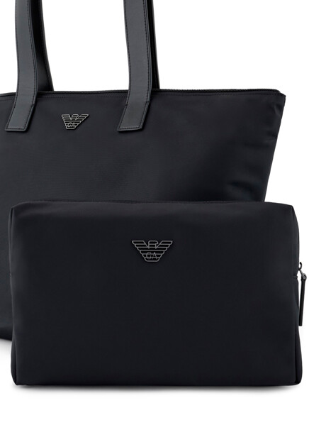 Сумка EMPORIO ARMANI  - Полиамид - цвет черный