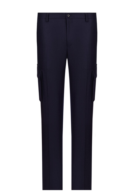 Брюки с накладными карманами CORNELIANI