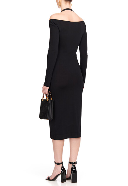 Платье ALBERTA FERRETTI  - Вискоза, Полиамид