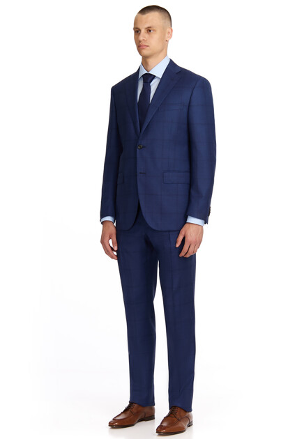 Классическая рубашка  CORNELIANI - ИТАЛИЯ