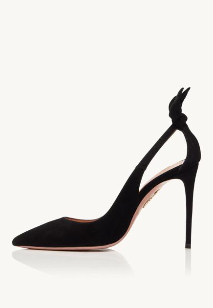 Туфли AQUAZZURA  - Замша