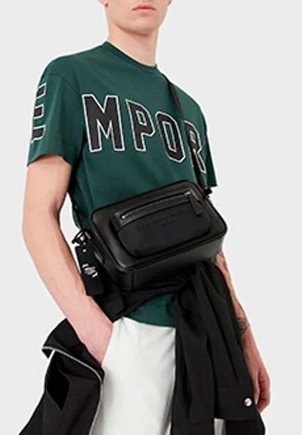 Сумка с логотипом EMPORIO ARMANI