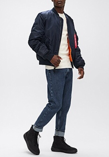 Куртка-бомбер ALPHA INDUSTRIES