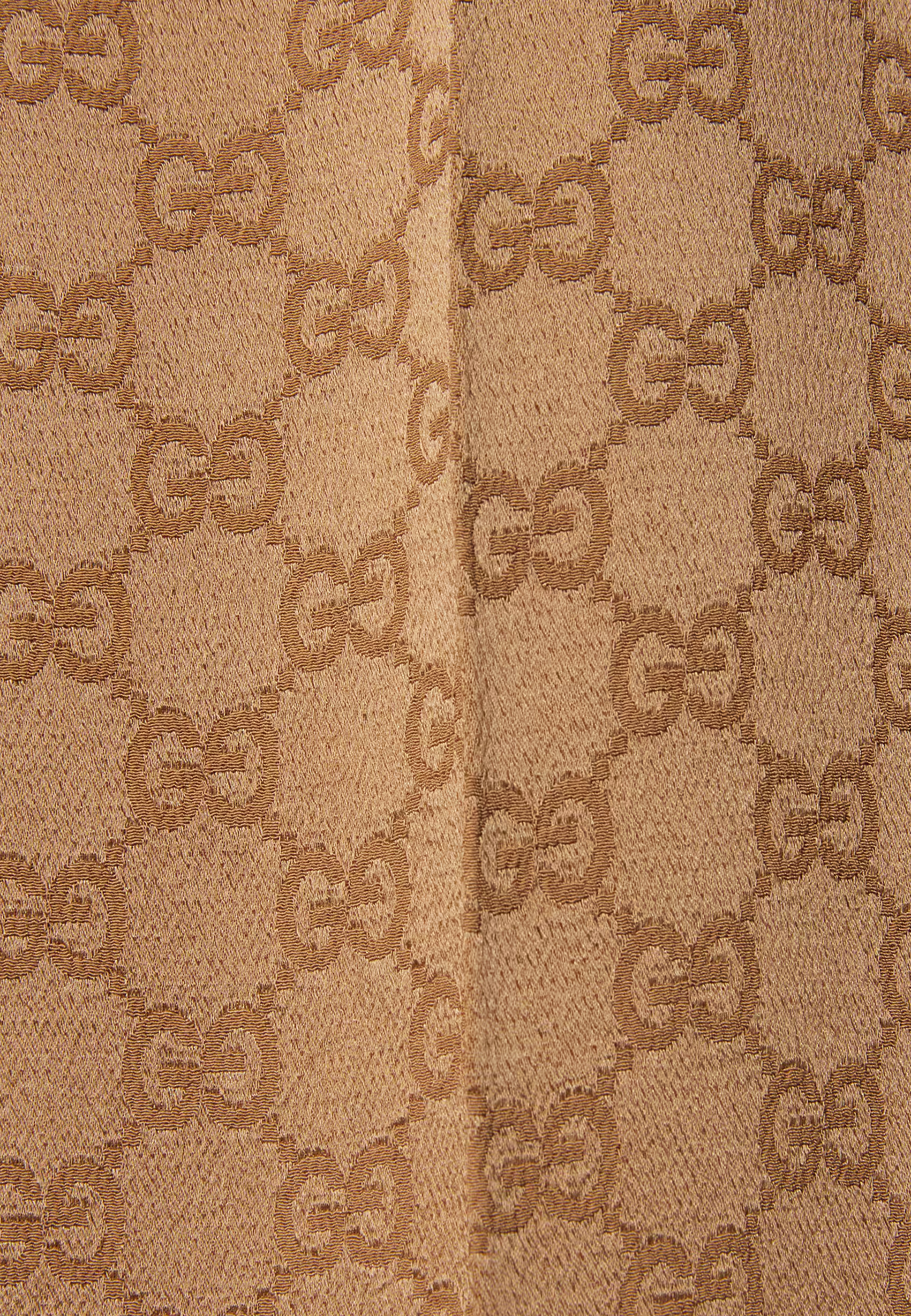 Брюки из жаккарда  GUCCI