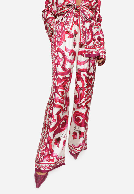 Брюки DOLCE&GABBANA 173128