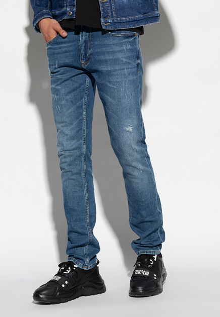 Комбинированные кроссовки  VERSACE JEANS COUTURE