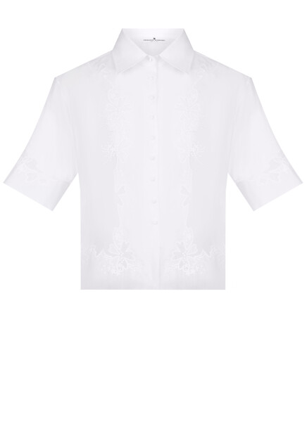 Рубашка ERMANNO SCERVINO