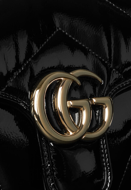 Сумка GUCCI  - Кожа - цвет черный