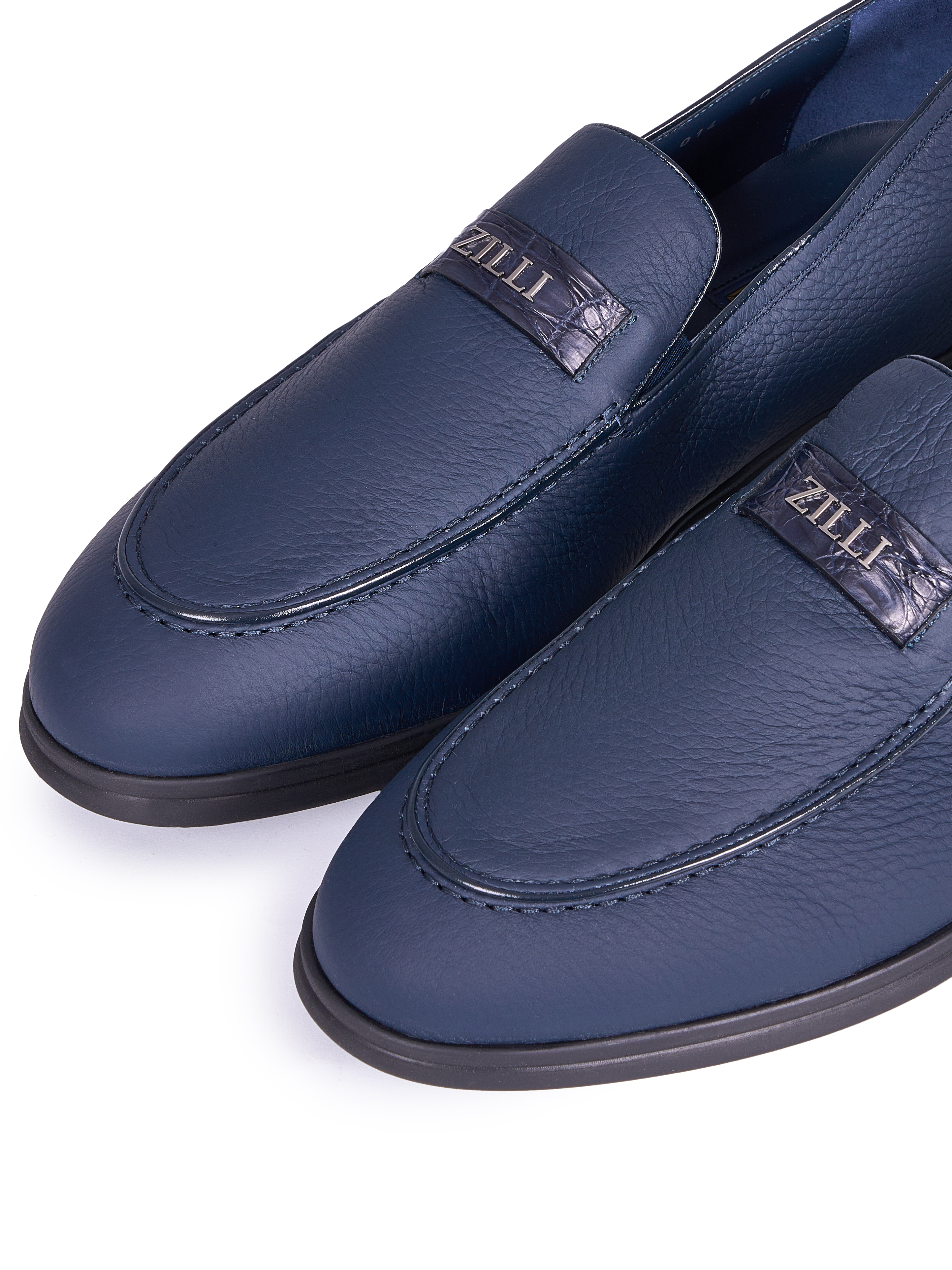 Лоферы ZILLI 182584