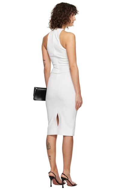 Платье с открытыми плечами MUGLER - 