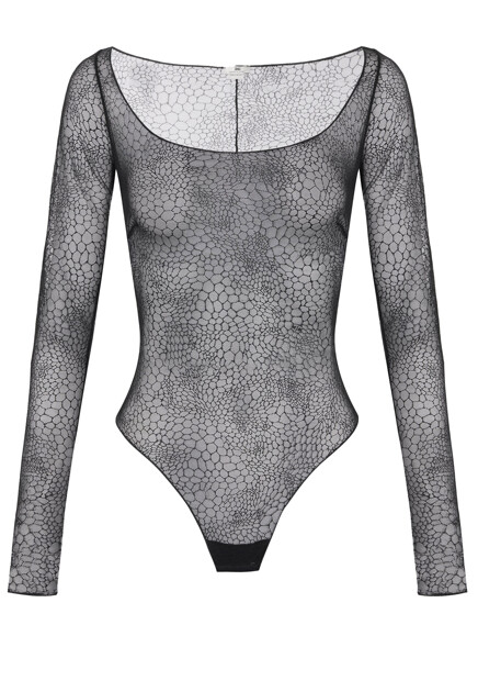 Боди в сетку ELISABETTA FRANCHI