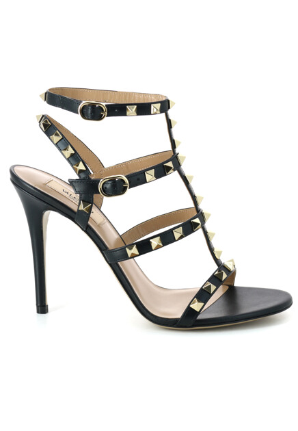 Босоножки с заклепками  VALENTINO