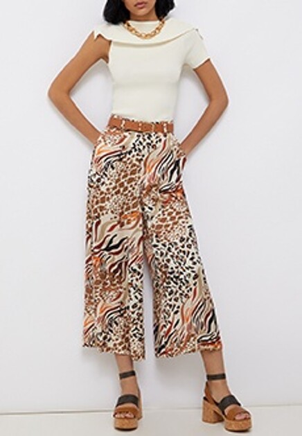 Футболка с v-образным вырезом на спинке LIU JO