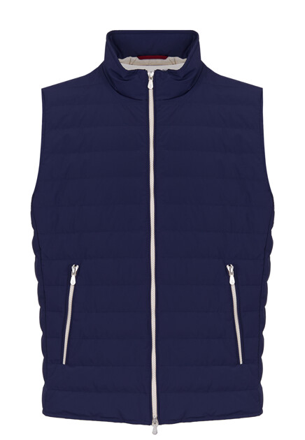 Стеганый жилет BRUNELLO CUCINELLI