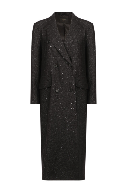 Пальто из смесовой шерсти TWINSET Milano