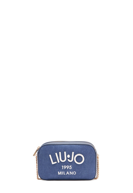 Сумка с вышитым логотипом  LIU JO