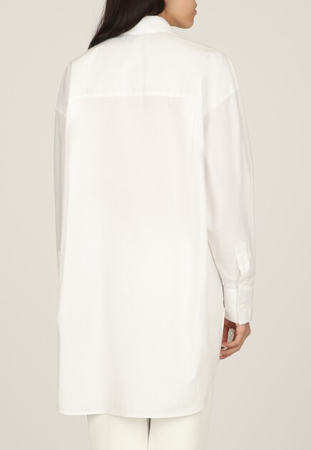 Рубашка ERMANNO SCERVINO  - Хлопок