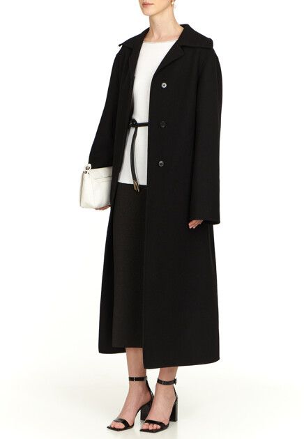 Пальто JIL SANDER  - Шерсть