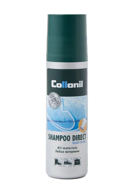 Шампунь универсальный для обуви Direct Shampoo 100 мл COLLONIL