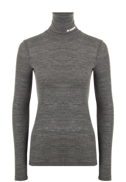 Водолазка с логотипом  JIL SANDER