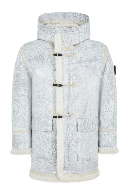 Куртка из овчины  STONE ISLAND