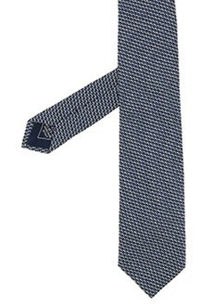 Серый галстук BRIONI