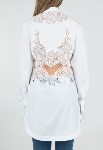 Рубашка ERMANNO SCERVINO 112081
