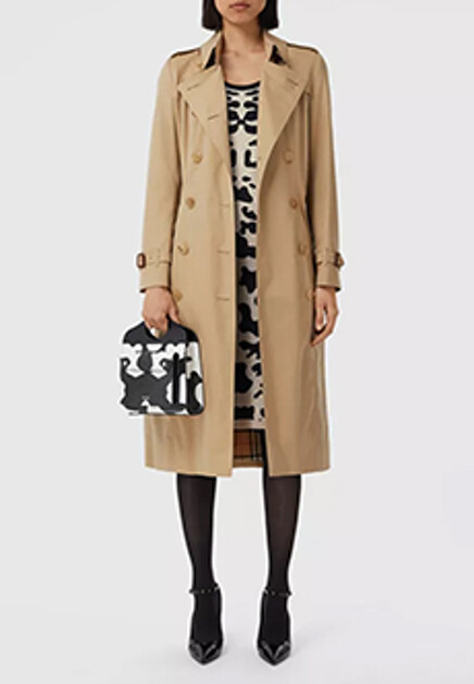 Тренч BURBERRY
