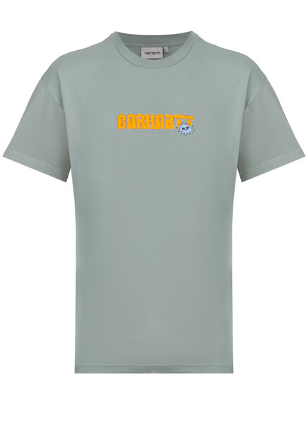 Футболка с логотипом  CARHARTT WIP