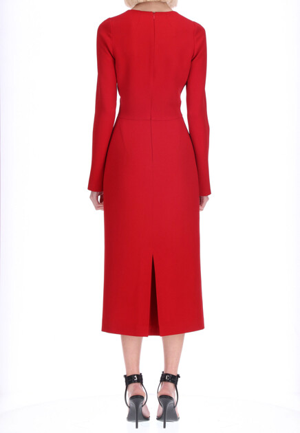 Платье ERMANNO SCERVINO  - Вискоза, Ацетат