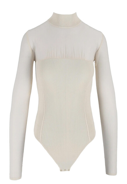 Боди из смесовой вискозы ELISABETTA FRANCHI