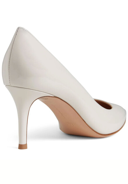 Туфли GIANVITO ROSSI  - Кожа - цвет белый