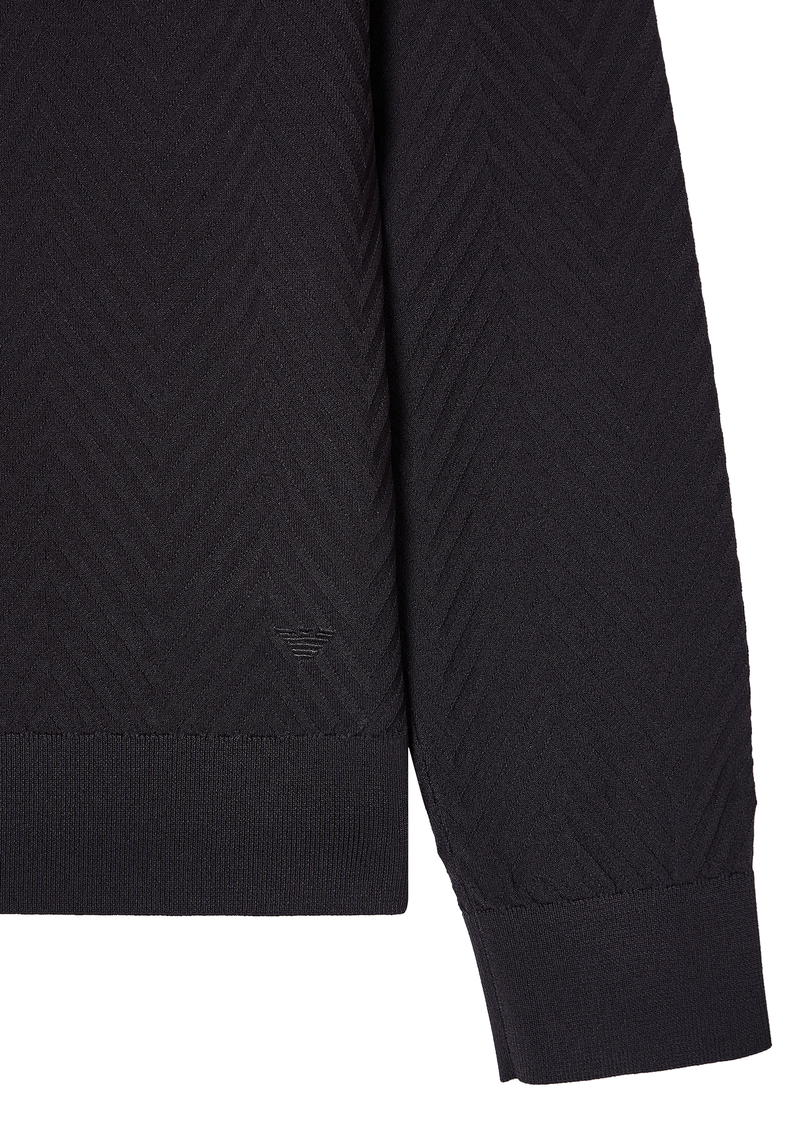 Кардиган EMPORIO ARMANI  - Вискоза - цвет черный