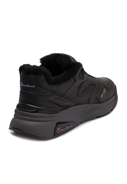 Кроссовки SANTONI  - Кожа