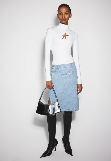 Водолазка MUGLER  - Полиамид