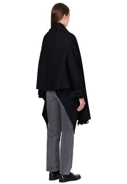 Полупальто ERMANNO SCERVINO  - Шерсть