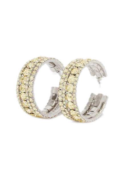 Серьги-кольца ERMANNO SCERVINO