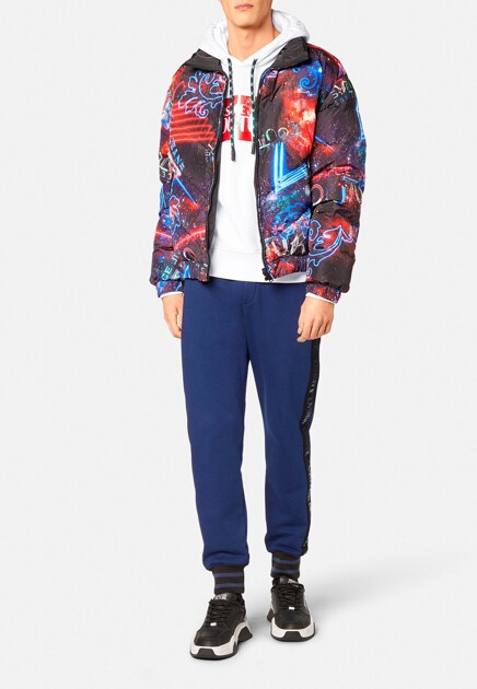 Худи с логотипом  VERSACE JEANS COUTURE - ИТАЛИЯ
