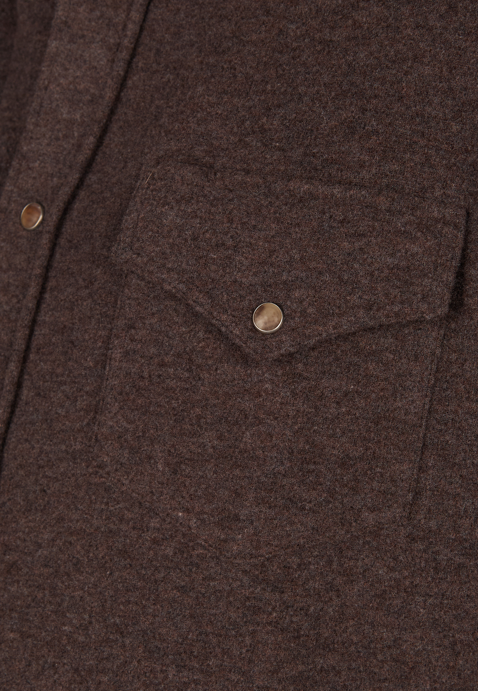 Утепленная рубашка BRUNELLO CUCINELLI