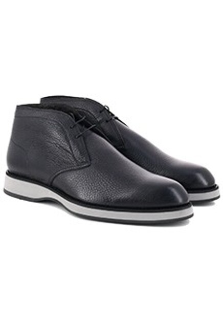 Черные дезерты на меху BRIONI