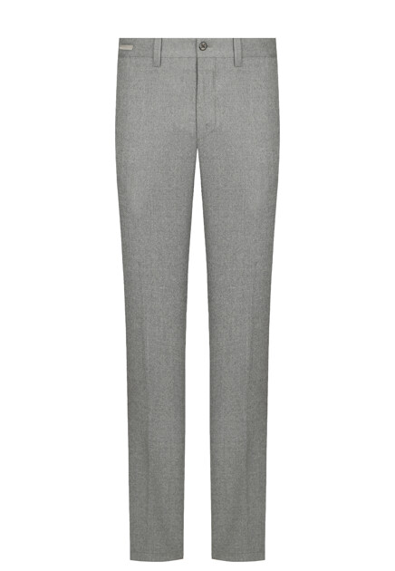 Брюки из смеси шерсти и кашемира CORNELIANI