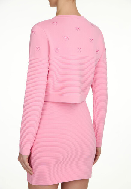 Костюм PINKO  - Вискоза, Полиамид - цвет розовый