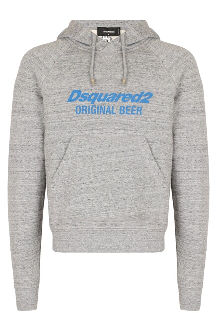 Серое худи DSQUARED2
