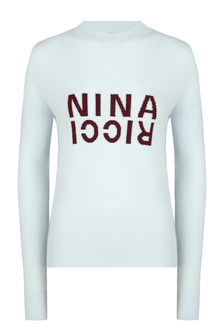 Джемпер из кашемира  NINA RICCI