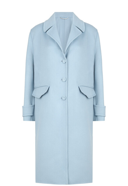 Однобортное пальто  ERMANNO SCERVINO