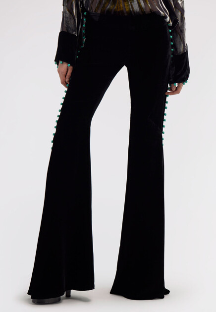 Брюки ROBERTO CAVALLI  - Вискоза