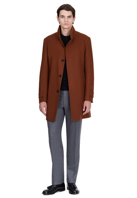 Брюки из тонкой шерсти  CORNELIANI - ИТАЛИЯ