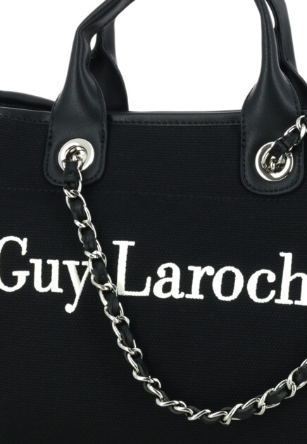 Сумка GUY LAROCHE  - Текстиль - цвет черный